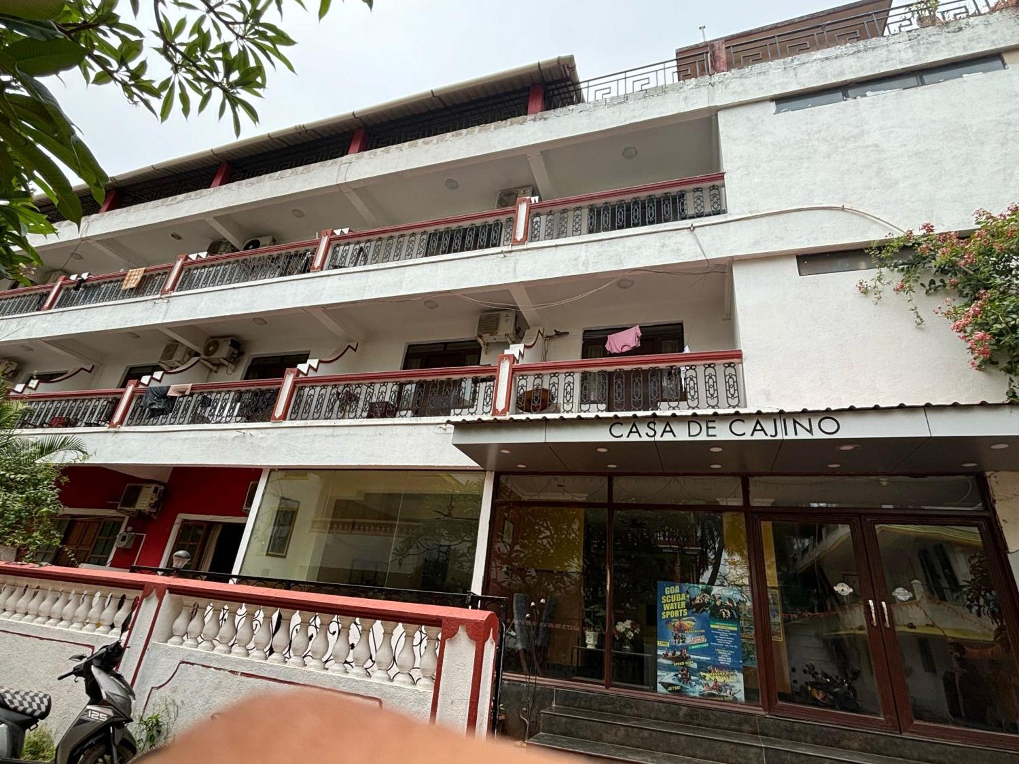 Hotel O Casa De Cajino Calangute Exteriér fotografie