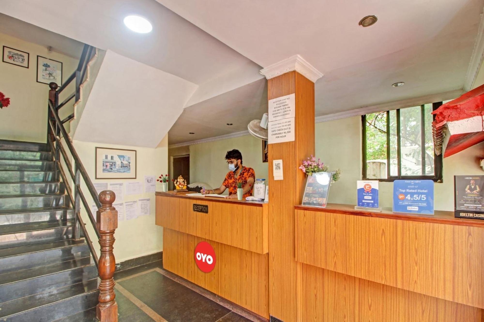 Hotel O Casa De Cajino Calangute Exteriér fotografie